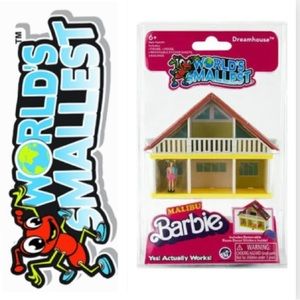 🆕 World’s Smallest Barbie Malibu Dreamhouse •Malibu Ken